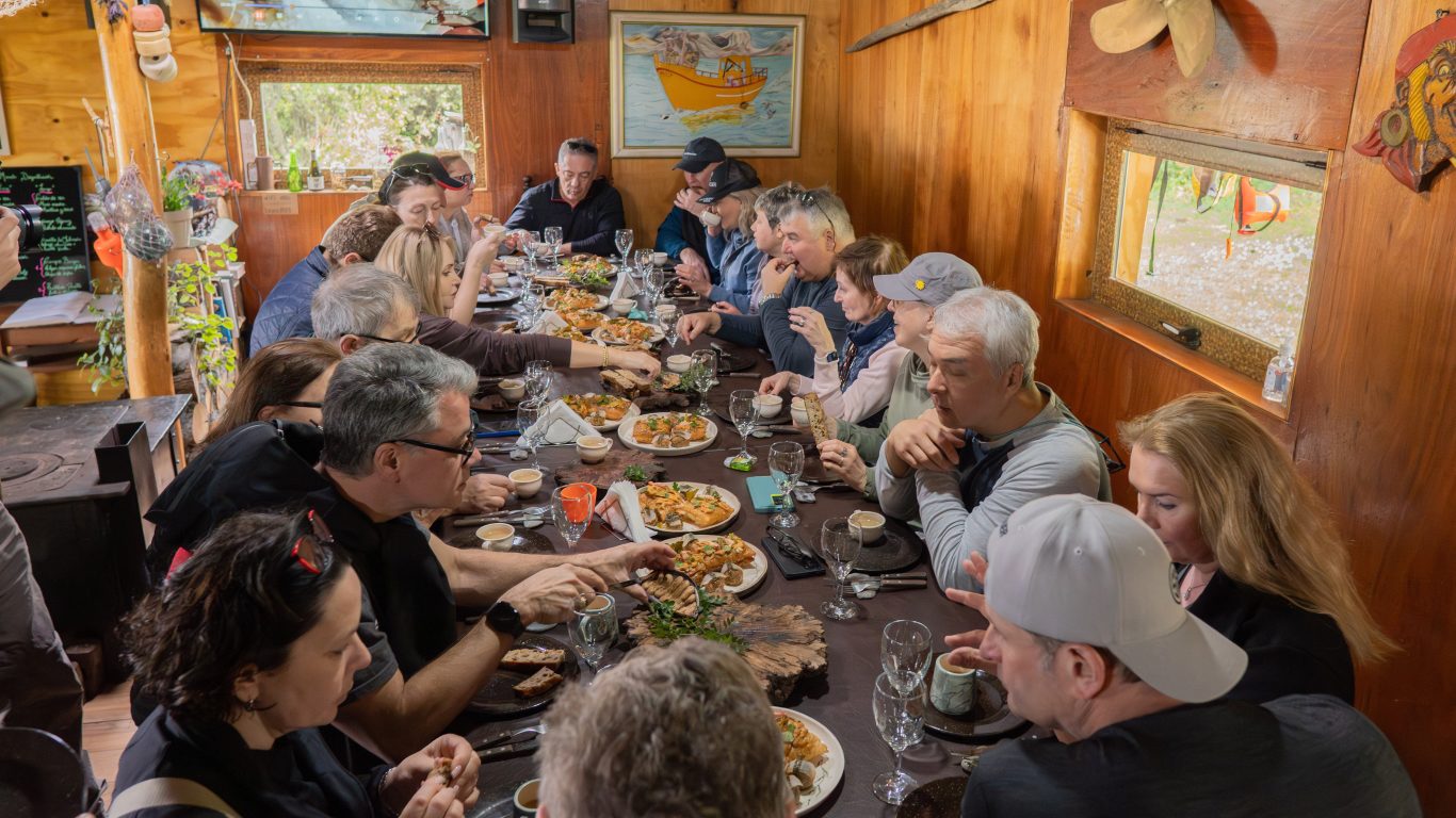 Spinnenkrabben Fischen In Puerto Almanza foto 5