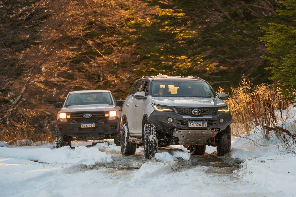 Tour 4x4 En Lago Escondido foto 2