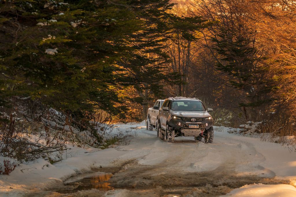 Tour 4x4 En Lago Escondido foto 5