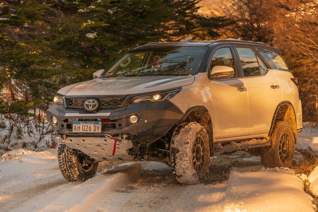 Tour 4x4 En Lago Escondido foto 7