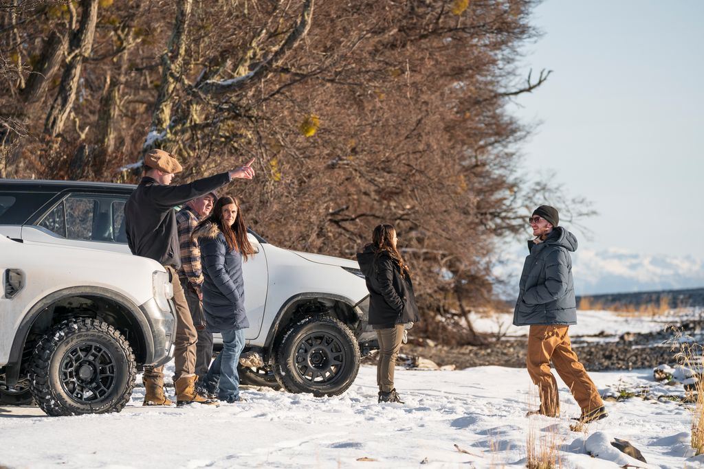 Tour 4x4 En Lago Escondido foto 1