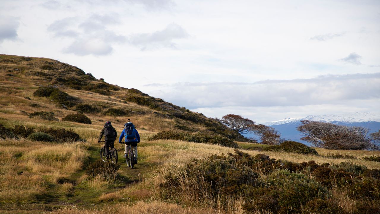 Tour Bicicleta Eletrica Estancia Tunel foto 1