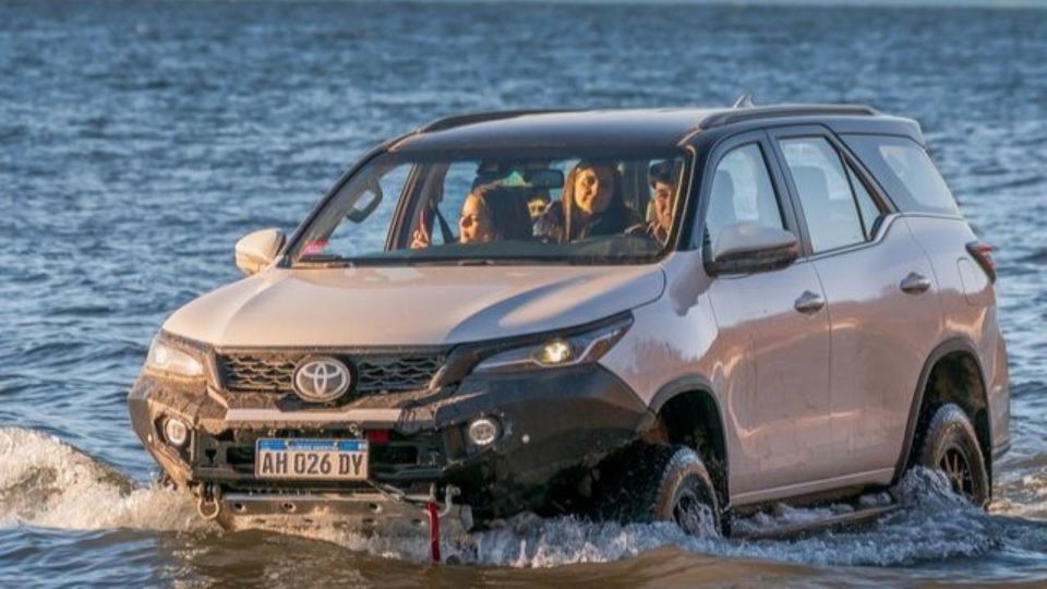 4x4 Lakes Crossing With Horseback Riding foto 10