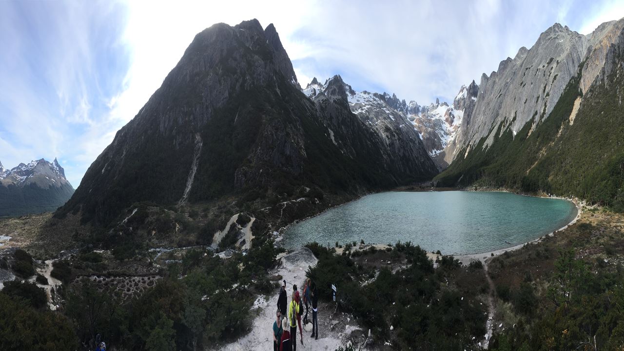 Laguna Esmeralda & Beaver Dams Day Trek foto 8
