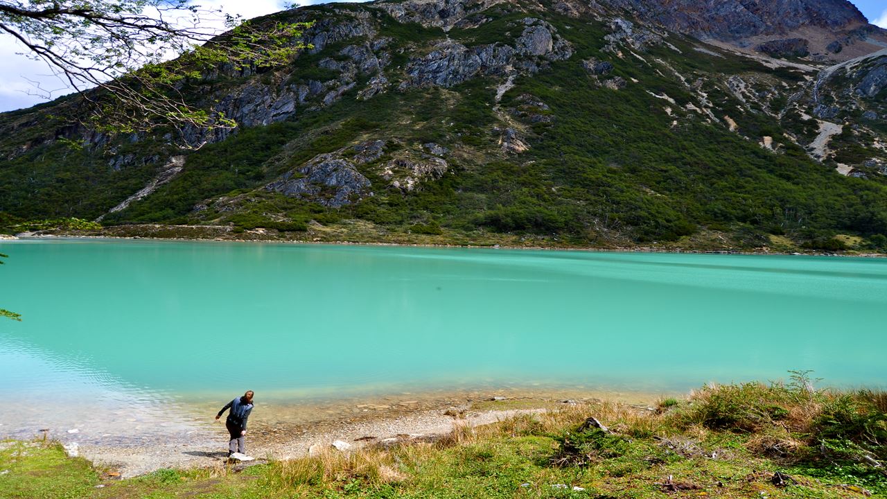 Laguna Esmeralda & Beaver Dams Day Trek foto 5