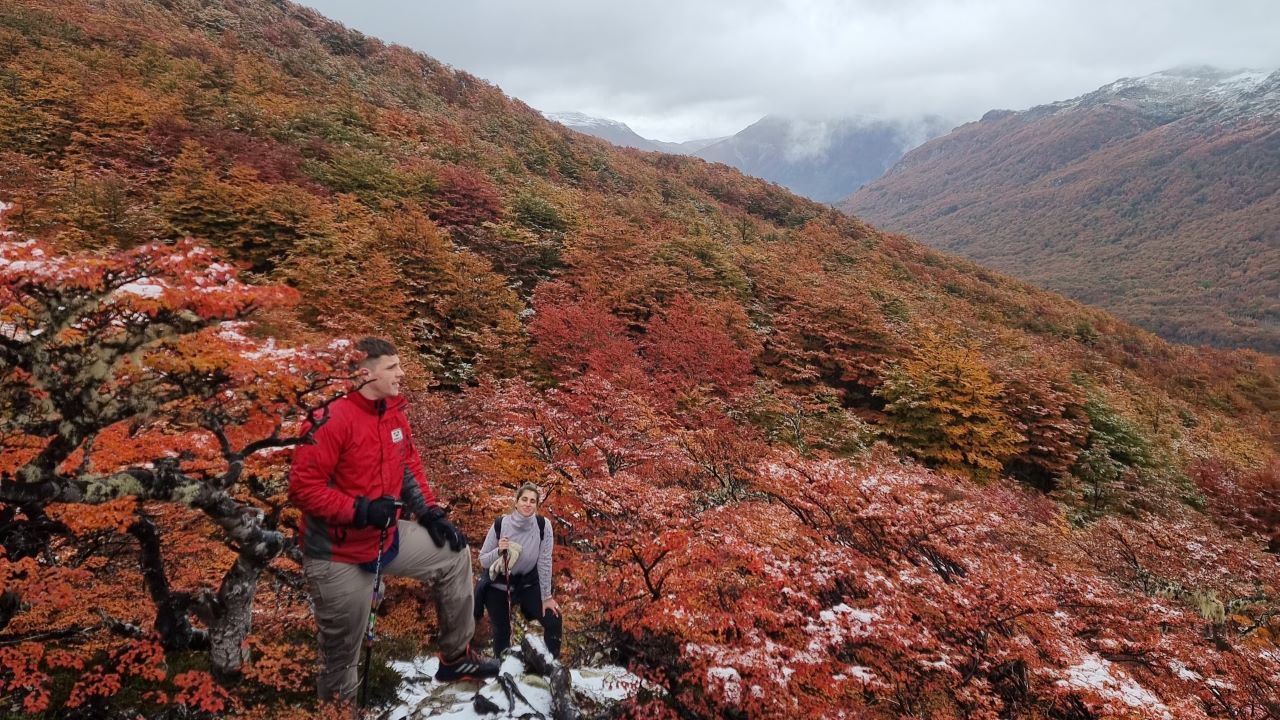 Trekking até Paso Garibaldi: Travessia Andina pelo Vale de Tierra Mayor foto 9