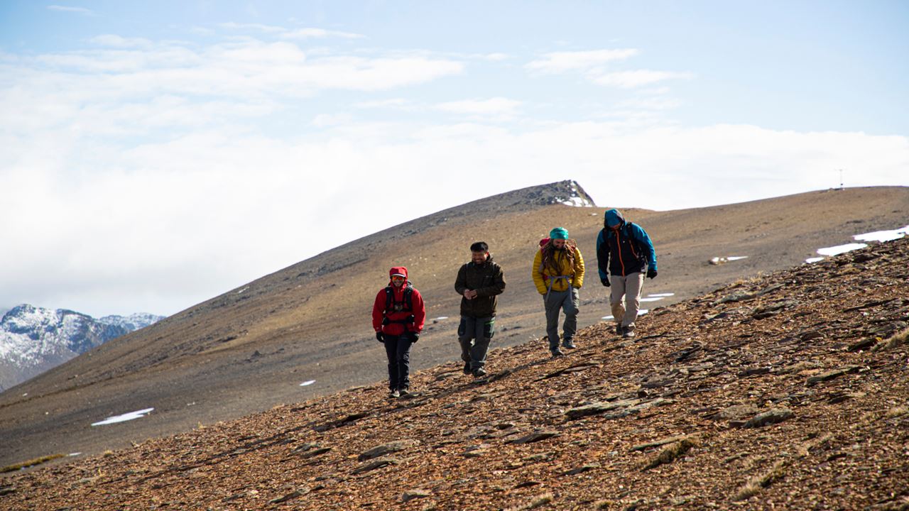 Trekking Al Cerro Verde Y Laguna Raquel foto 9
