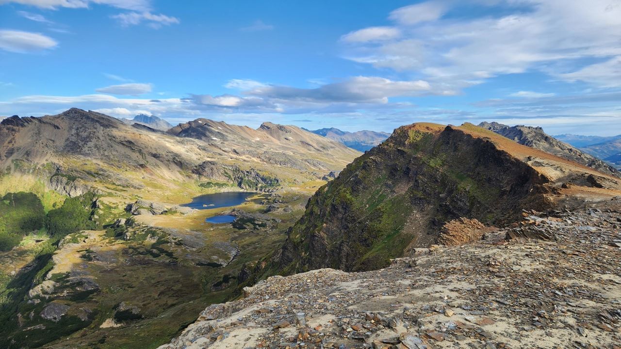Trekking Al Cerro Verde Y Laguna Raquel foto 6
