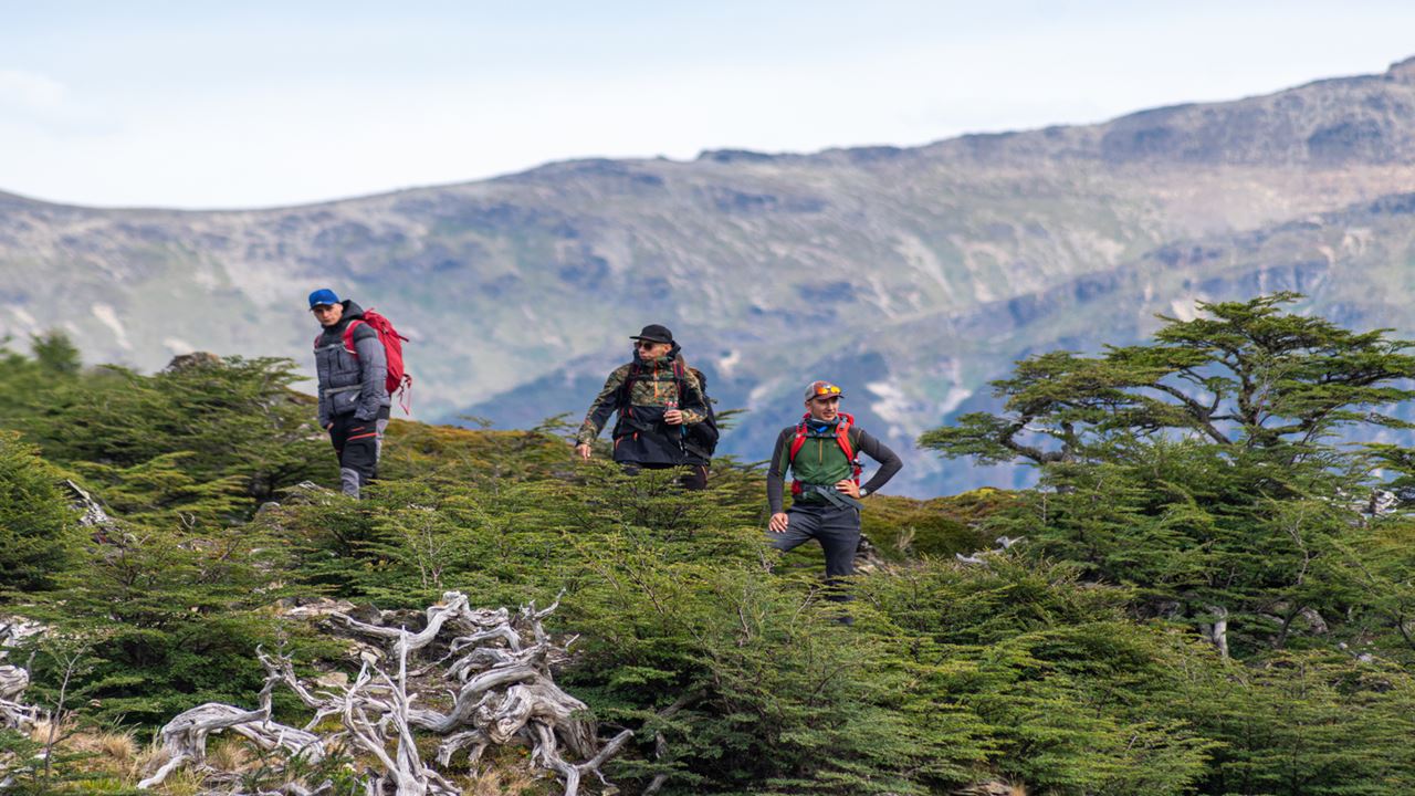 Trekking Al Cerro Verde Y Laguna Raquel foto 3