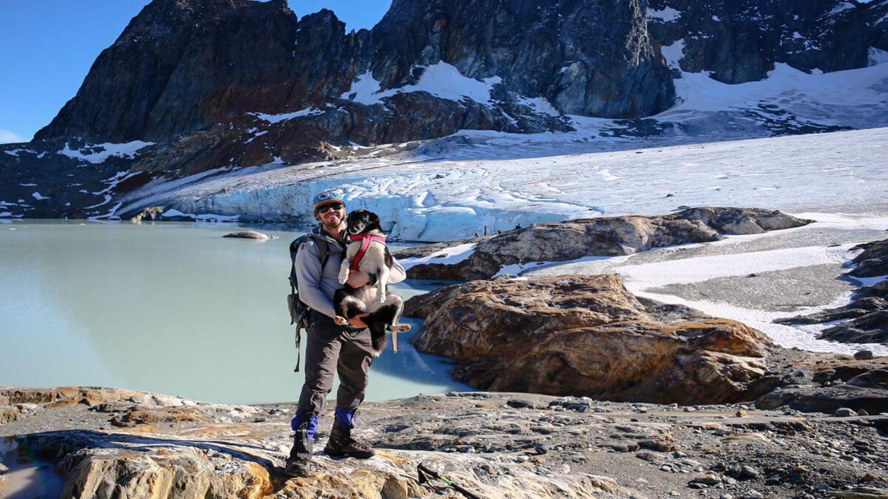 Trekking ao Glaciar Ojo del Albino desde Valle Tierra Mayor foto 6