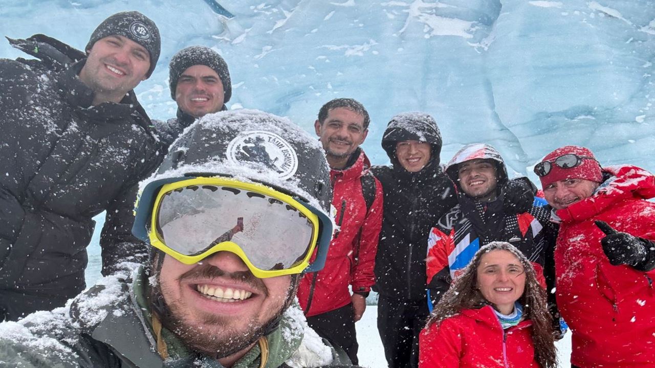 Trekking ao Glaciar Ojo del Albino desde Valle Tierra Mayor foto 8