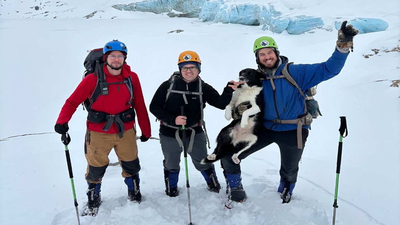 Trekking ao Glaciar Ojo del Albino desde Valle Tierra Mayor foto 11