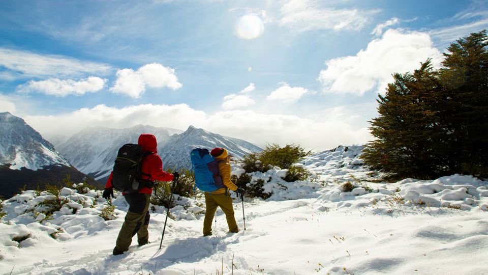 Trekking To Mount Susana foto 1