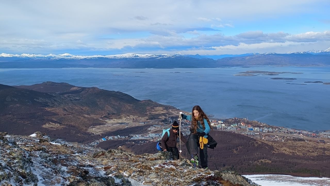 Trekking En El Cerro Cortéz (2)