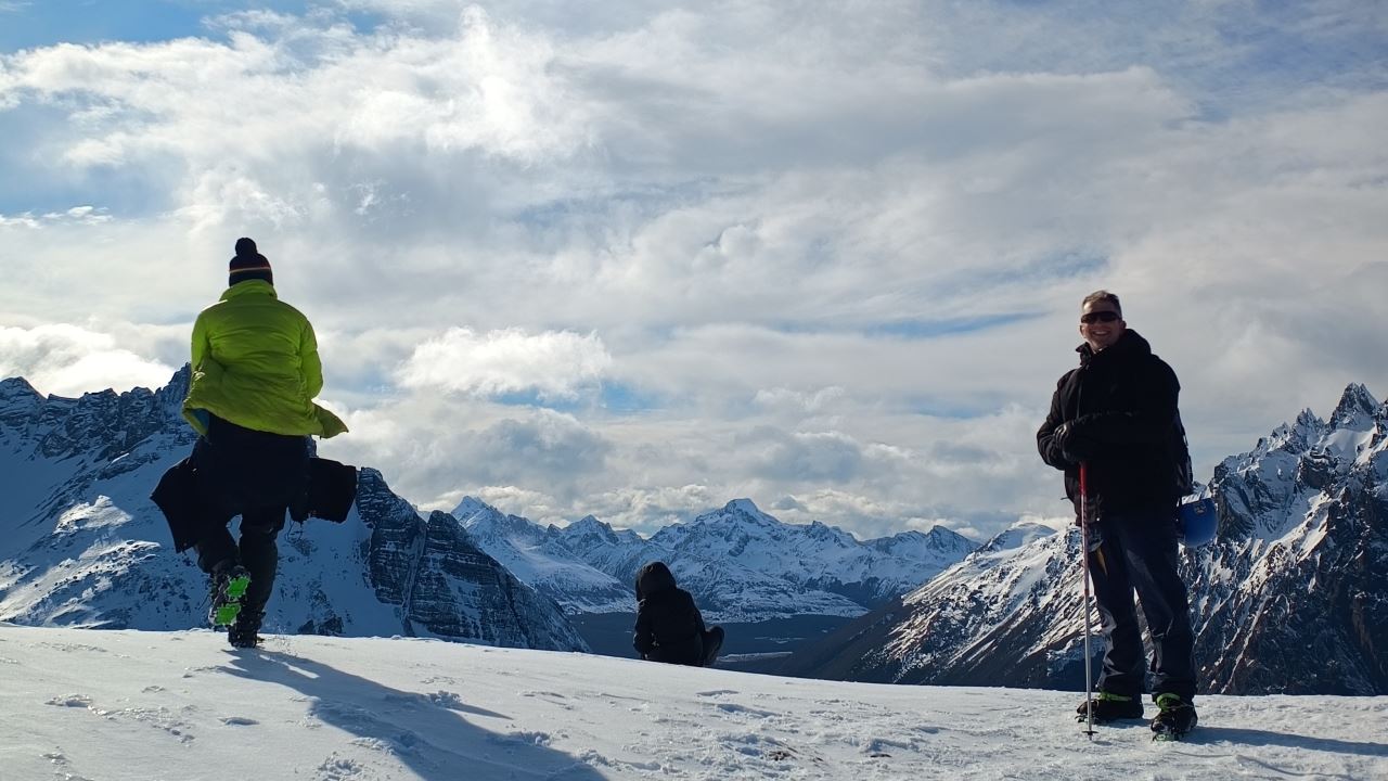 Trekking En El Cerro Cortéz (1)