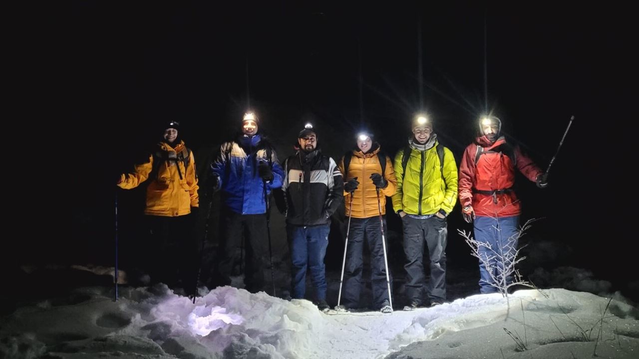 Trekking na Laguna Esmeralda à Noite com Jantar em Refúgio foto 4