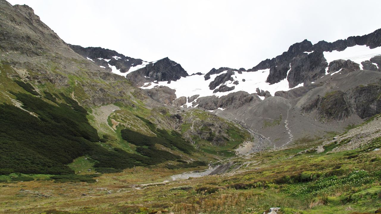 Trekking Na Geleira Martial (2)