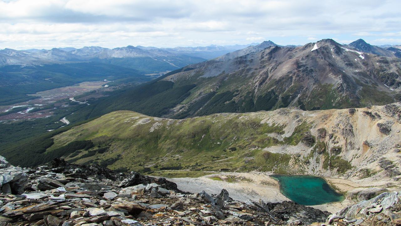 Trekking Laguna Turquesa y Cerro Carbajal foto 2