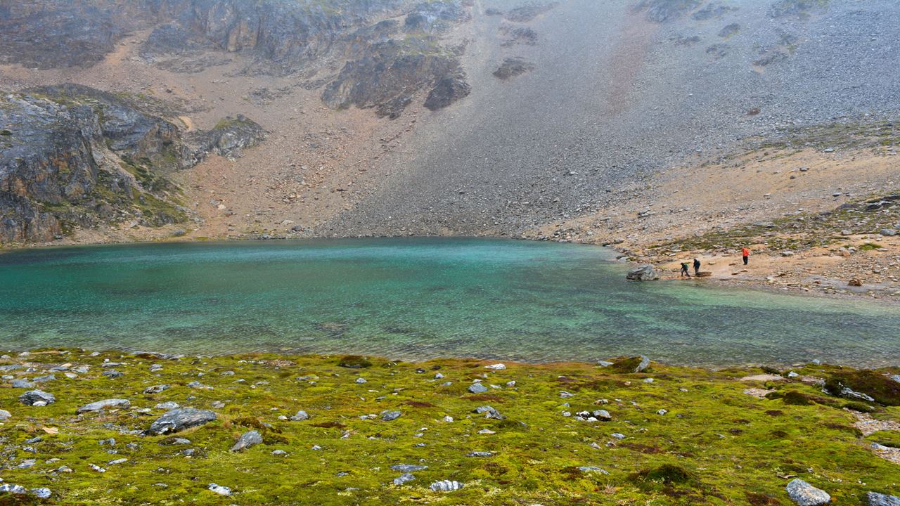 Trekking Laguna Turquesa y Cerro Carbajal foto 8