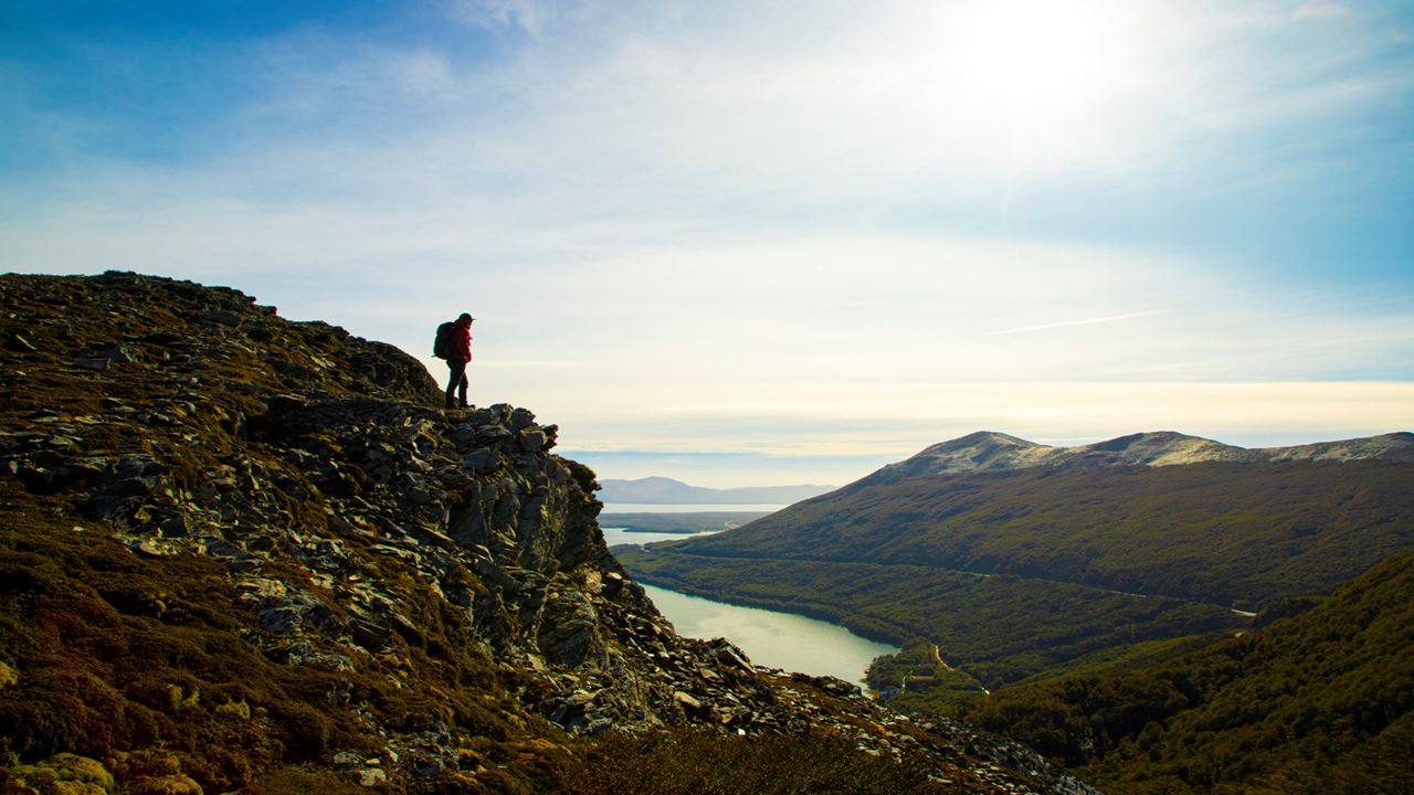 Trekking Nas Lagoas Gêmeas foto 8