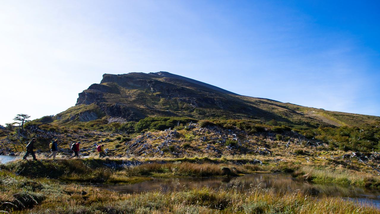 Trekking Nas Lagoas Gêmeas foto 11
