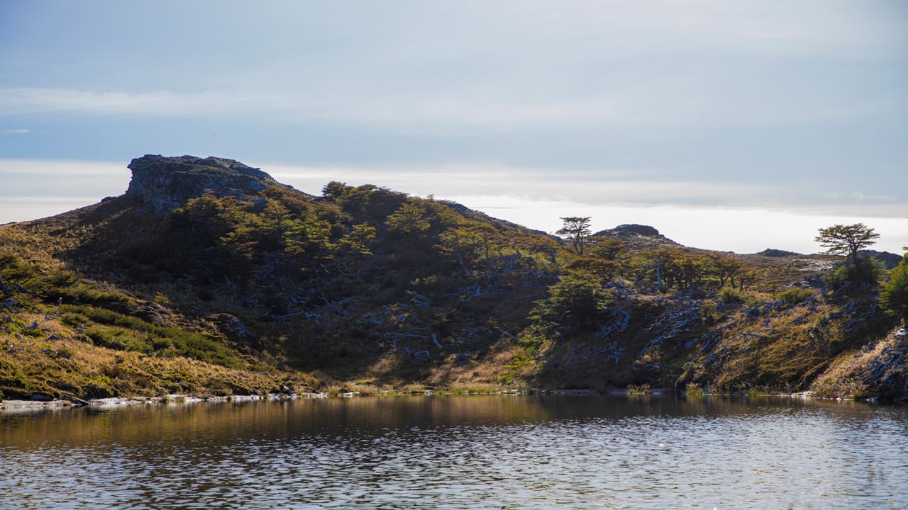 Trekking Nas Lagoas Gêmeas foto 10