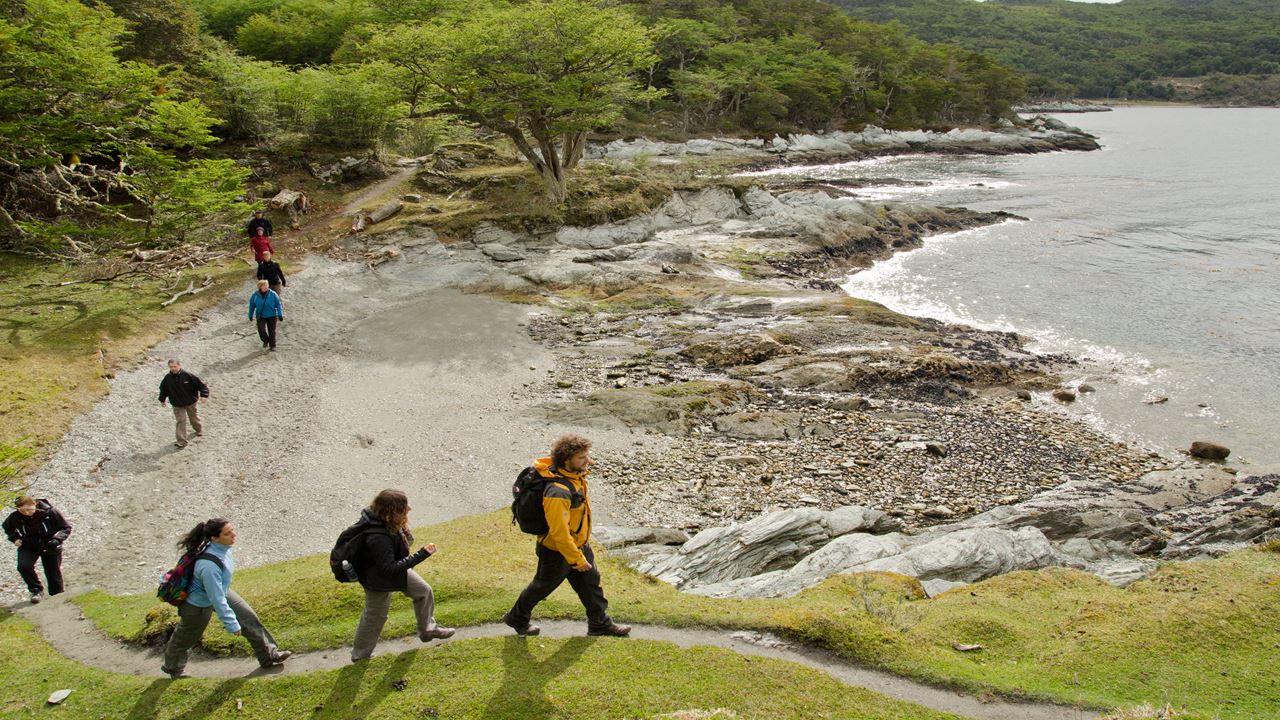 Trekking & Navigation in Tierra del Fuego National Park foto 3