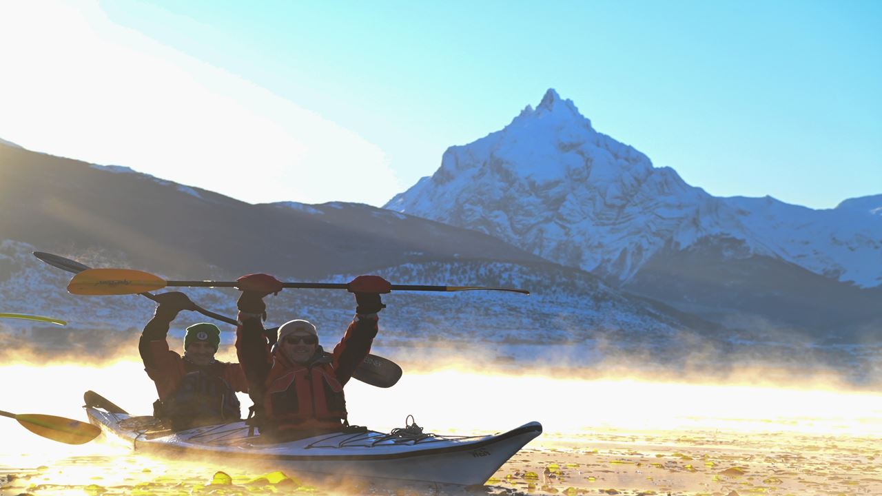 Kayak Experience In Ushuaia