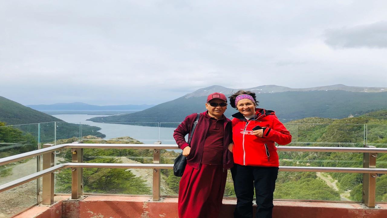 Lago Escondido e Fagnano com Visita ao Mirante Paso Garibaldi