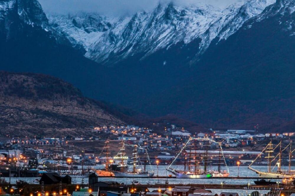 Ushuaia Vers Le Passage De Puerto Williams