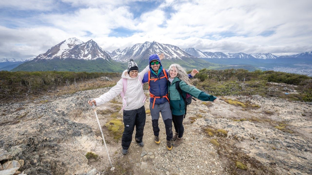 Trekking To Mount Susana