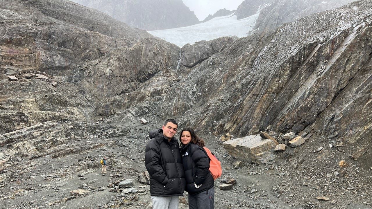 Martial Glacier Trekking